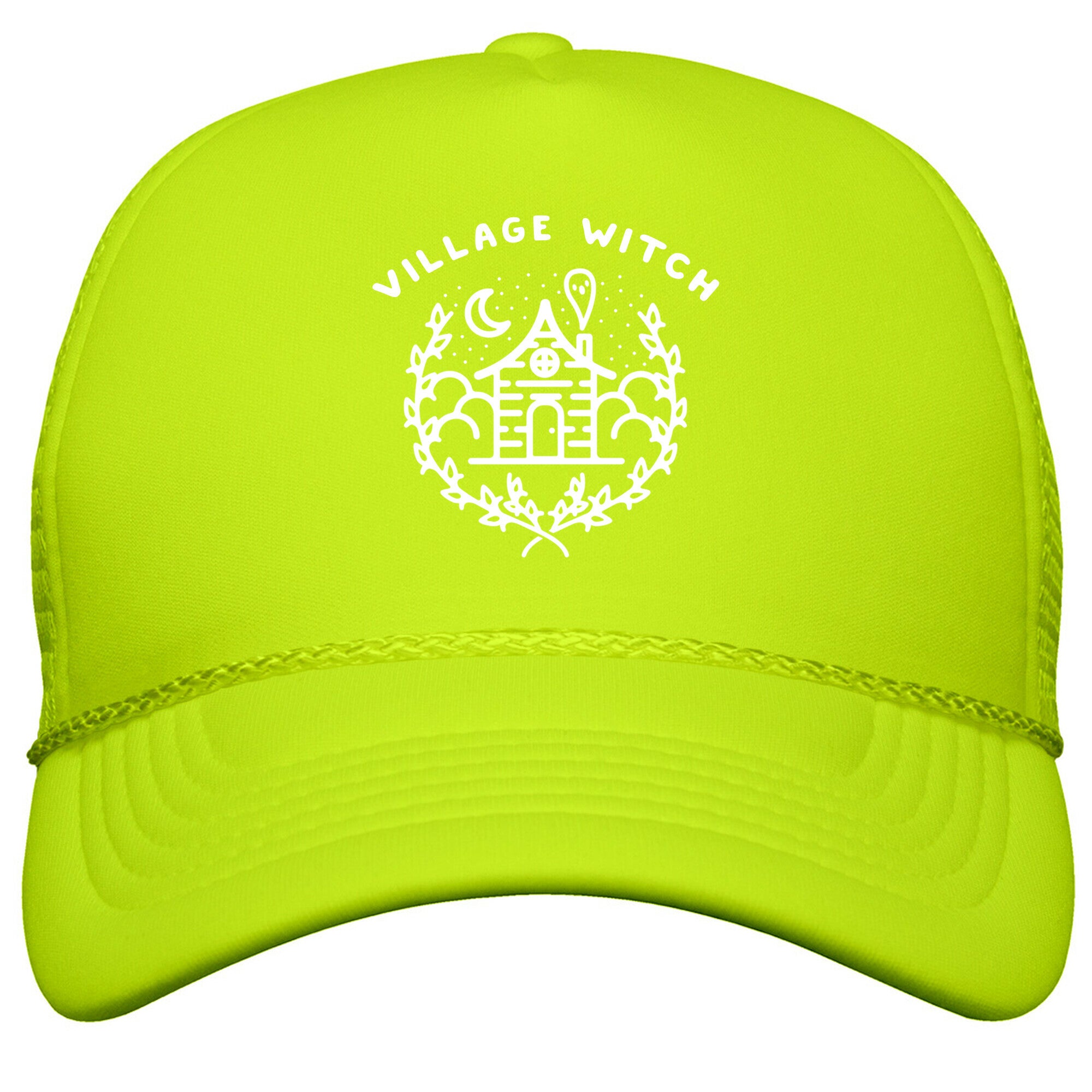 Village Witch Snapback Trucker Hat